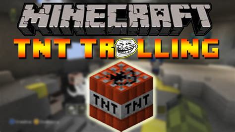 Minecraft Tnt Explosion Ep2 Minecraft Tnt Trolling Wreactions