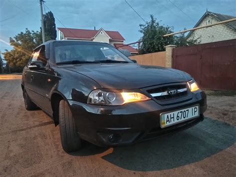 Лампочки в габариты — Daewoo Nexia (N150), 1,5 л, 2012 года ...