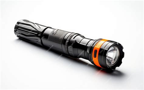 premium ai image solar torch  white background