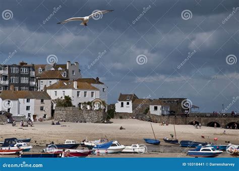 St Ives Harbour Stock Photography | CartoonDealer.com #9545936