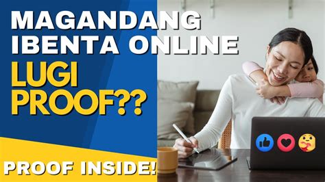 Magandang Ibenta Online Onwards Lugi Proof Business Negosyong