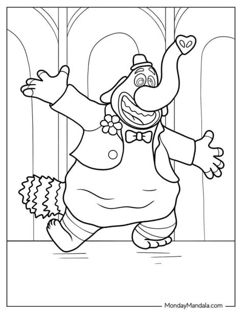 28 Inside Out Coloring Pages Free Pdf Printables