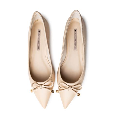 Sapatilha Nude Manteiga Conforto 3040 26 2 Bege