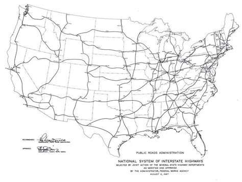 Years Ago Ellis Armstrong And Americas Interstate Highway System