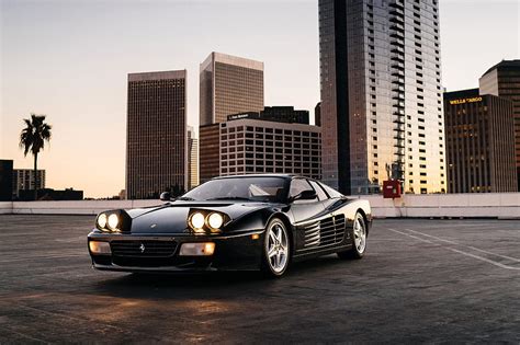 1991 Ferrari 512 Tr Coupe V12 Car Hd Wallpaper Peakpx