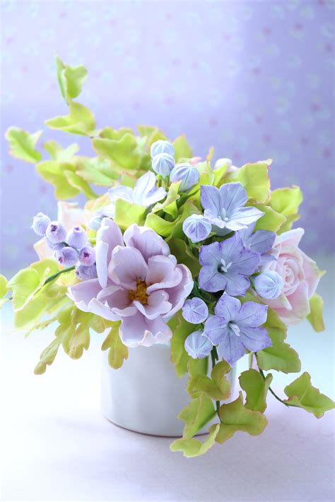Ольга Елеева,лепка цветов из полимерных глин. | Polymer clay flowers ...