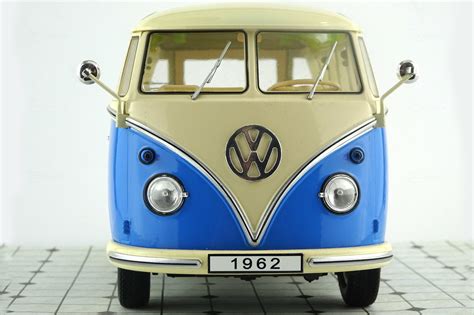 Volkswagen T Samba Bus Modellauto Von Kk Scale Modelly