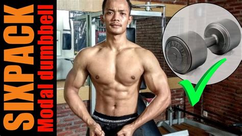 Cara Membentuk Otot Perut Di Rumah Menggunakan Dumbbell YouTube