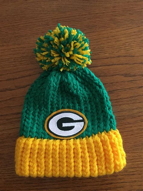 NFL Green Bay Packers Winter Hat - Etsy