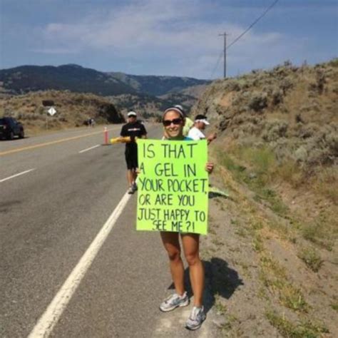 Funny Marathon Signs Spectator