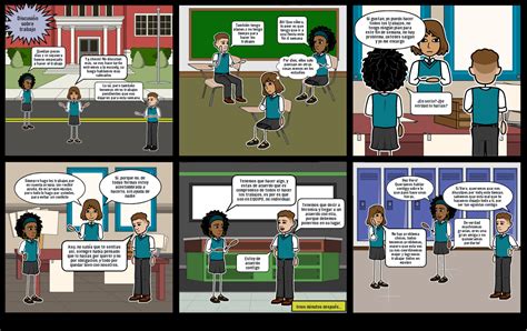 Habilidades Sociales Storyboard By 748f7a8a