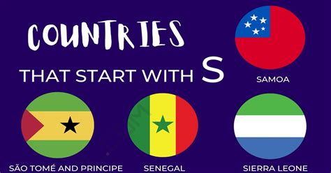 Spectacular Countries That Start With S List Of 22 Countries Beginning