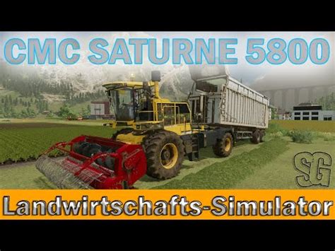 LS22 Modvorstellung CMC SATURNE 5800 V1 0 0 0 Ls22 Mods YouTube