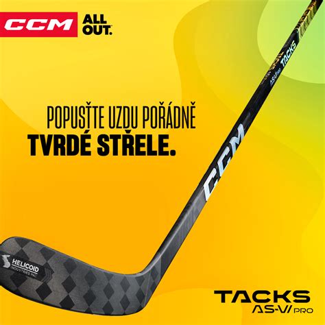 Ccm Hokejka Tacks As Vi Pro Jr Ccm Hokejov Vybaven