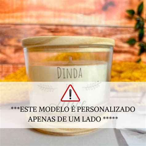 Lembrança Casamento Vela Aromática Personalizada 100g Elo7