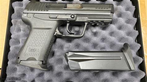 HK Heckler Koch HK45C Compact 45 ACP V7 LEM No Safety 81000020