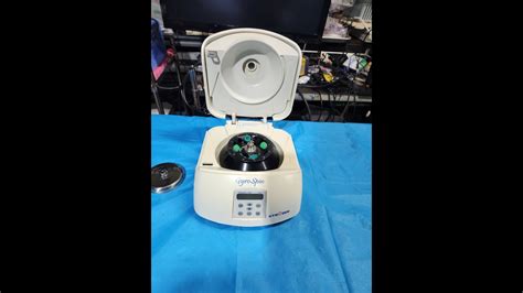 Gyrozen Gyrospin Centrifuge Youtube