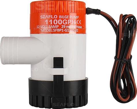 Bol Seaflo Bilgepomp 12 Volt 1100GPH 4180 Liter