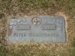 Peter Christensen Find A Grave Memorial