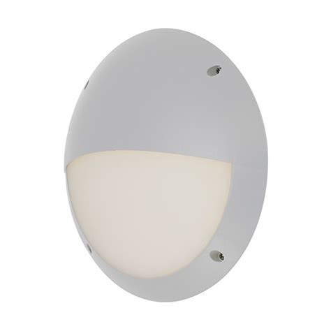 Ansell Lighting Pesaro Circular Led White Bulkhead Ukes