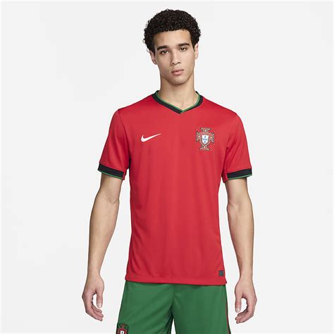 Damska koszulka piłkarska Nike Dri FIT Portugalia drużyna męska