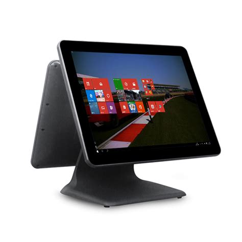 Touch Dual Screen POS Terminal 15 Inch AIO System