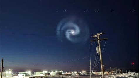 Weather Wise So Sky Spirals Are A Thing Now Youtube