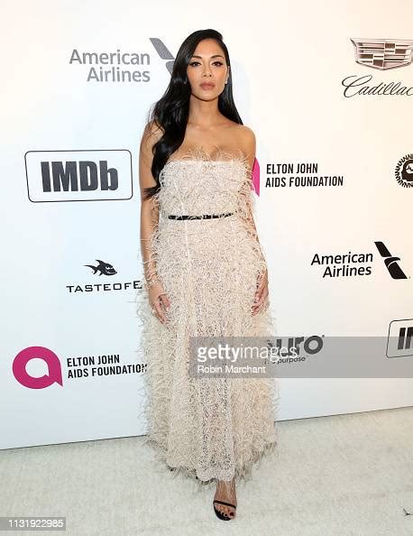 Nicole Scherzinger Attends 27th Annual Elton John Aids Foundation News Photo Getty Images