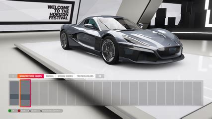 Rimac Concept Two Forzapedia