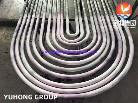 Asme Sa Tp S Seamless U Bend Tube Heat Exchanger Tube