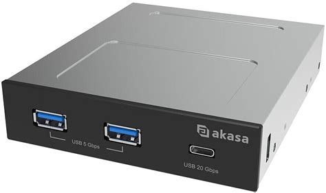 Akasa 3 Port USB Frontpanel AK ICR 36 Ab 31 99 Preisvergleich Bei