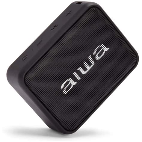 Aiwa Bs Coluna Bluetooth W Preta Pccomponentes Pt