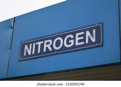 Nitrogen Air Gas Station Stock Photo 2150392749 | Shutterstock