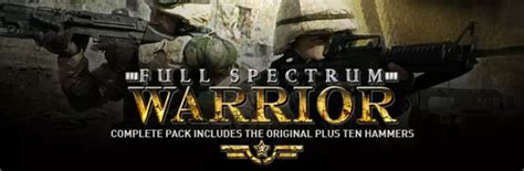 Full Spectrum Warrior: Complete Pack (2007) - MobyGames