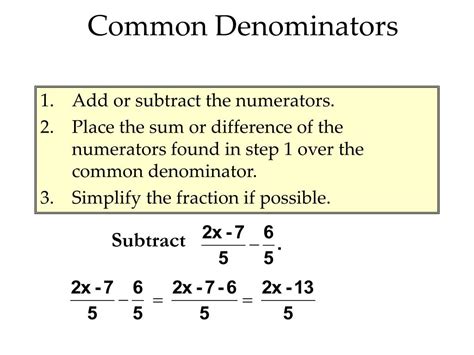 Ppt Complex Fractions Powerpoint Presentation Free Download Id 5165454