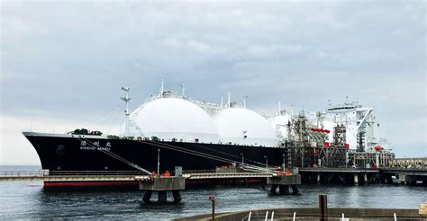 Japans Jera Gets 4000th Lng Cargo At Futtsu Terminal Lng Prime