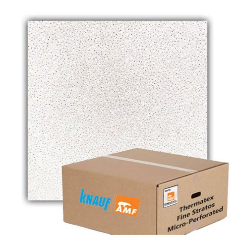 Amf Fine Stratos Micro Perforated Ceiling Tiles Box Of Tiles