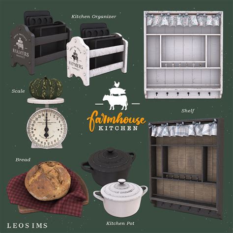 Farmhouse Kitchen Leosims New