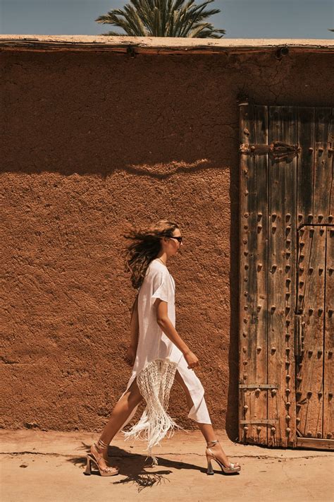 El Vestido Blanco De Zara Que Eligen Las Expertas En Moda F Chalo Para