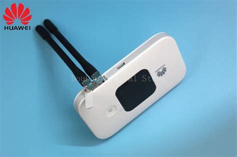 Unlocked New HUAWEI E5577 With Antenna 4G LTE Cat4 E5577Cs 603 Mobile