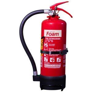 2 Litre CommanderEdge MultiChem Multi Class Fire Extinguisher 8A 70B 25F