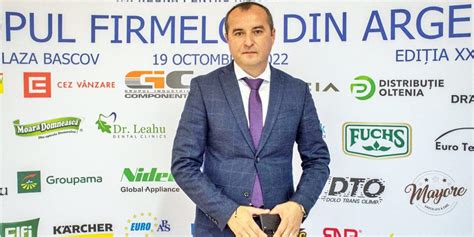 Primarul Comunei Budeasa Mihai Rachieru La Topul Firmelor Din Arge