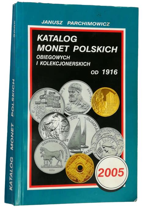 Katalog Monet Polskich Od Oficjalne