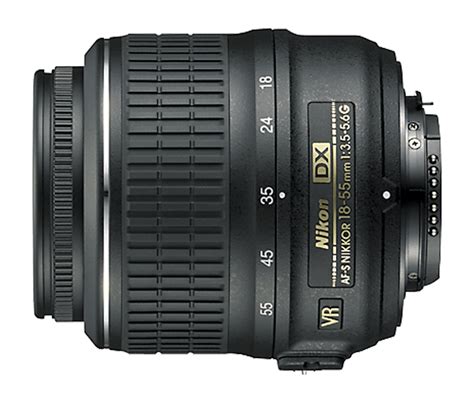 AF S DX NIKKOR 18 55mm F 3 5 5 6G VR De Nikon