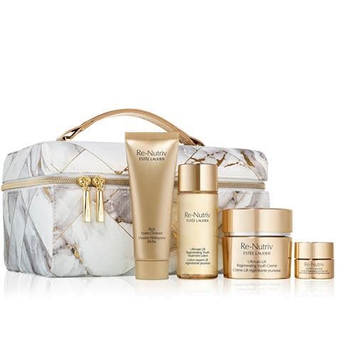 Re Nutriv Rejuvenating Moisture Ritual Set Estee Lauder