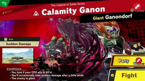 243 Calamity Ganon Fair Spirit Battle Super Smash Bros Ultimate