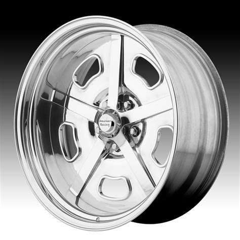 American Racing Vf493 Polished Forged Vintage Custom Wheels Vintage