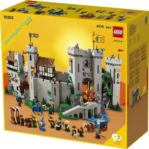 Set Lego Zamek Rycerzy Herbu Lew Zaprezentowany Klockinews Pl