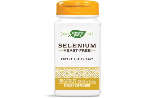 Secom Selenium 200mcg 60 Capsule Natures Way Farmacia Morpheus