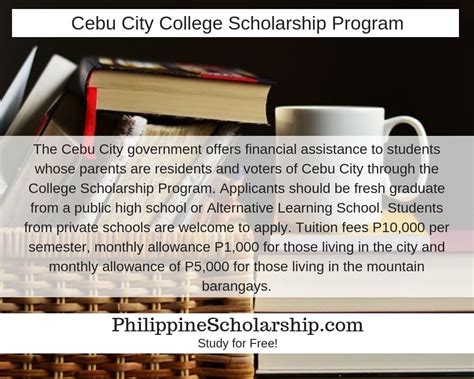 Scholarships Programs For College Students In The Philippines ...